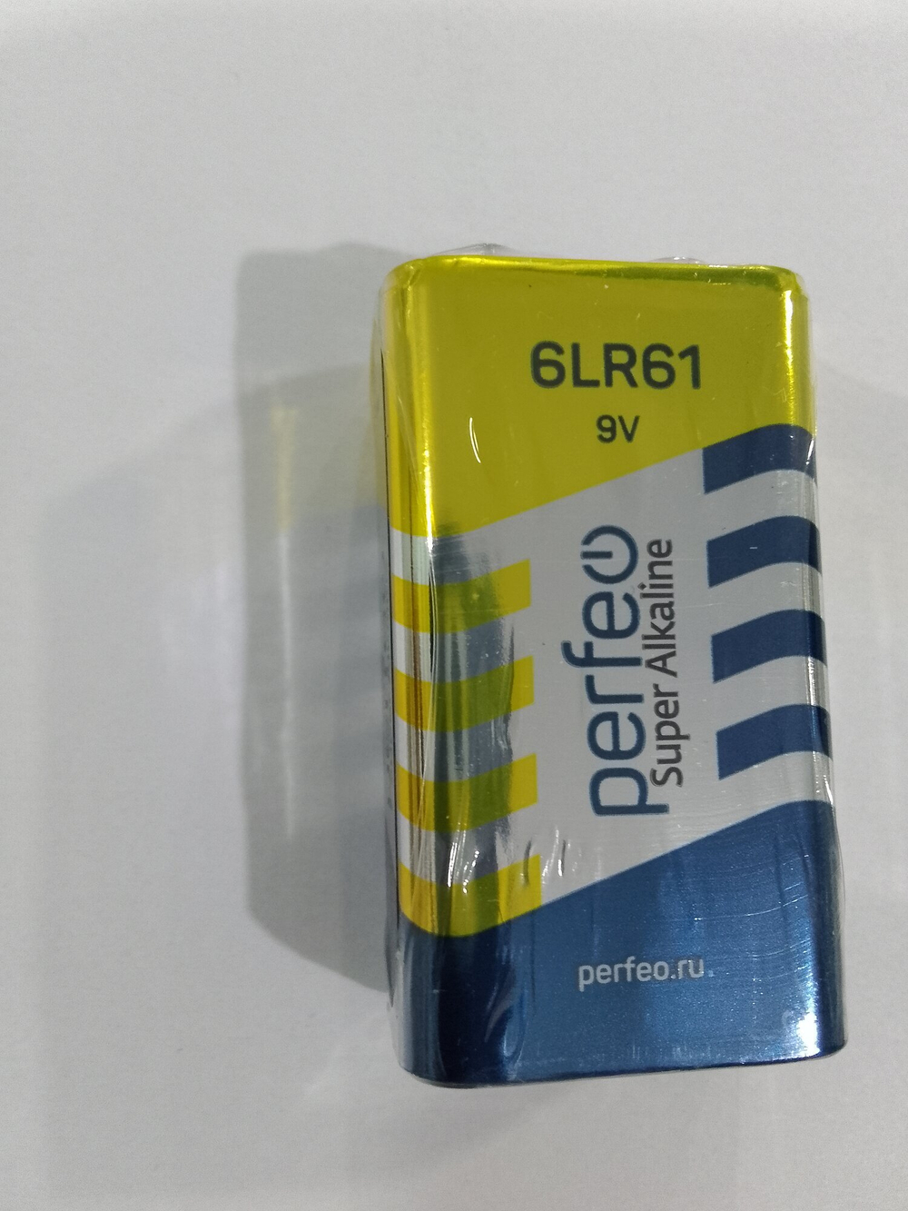 Батарейка Perfeo 6LR61 ENERGY POWER Alkaline