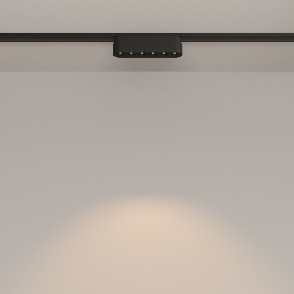 Трековый светильник Technical TR082-1-6W3K-M-B