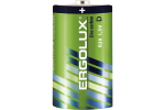 Батарейка R-20 Ergolux Zinc (2шт/уп)