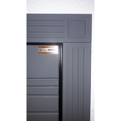 Входная дверь Лекс Сенатор 3К с шумоизоляцией Софт Графит / №43 Венге 10мм