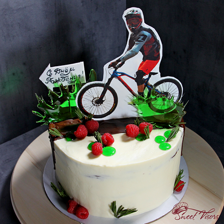 "Байкер" (декор)