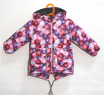 Парка для девочек 92-98 2427-07 (Ириска)