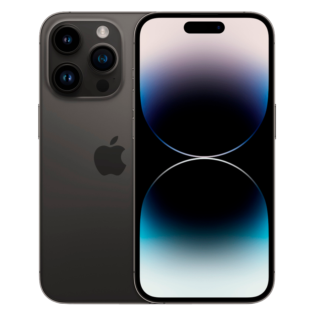 Смартфон Apple iPhone 14 Pro 512GB eSIM, Space Black (Черный)