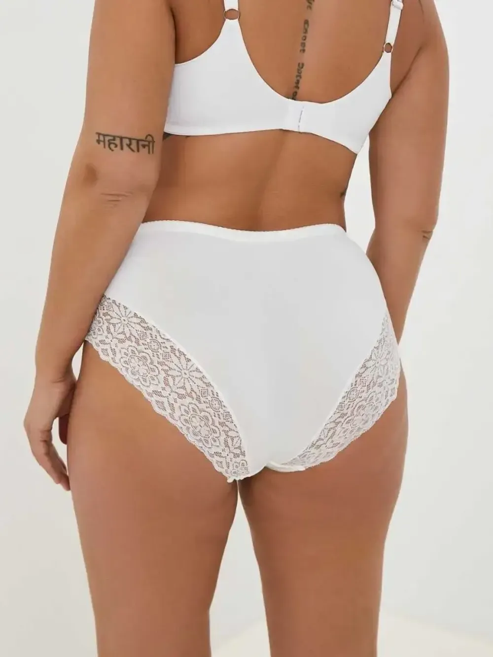 Трусы слипы кружевные