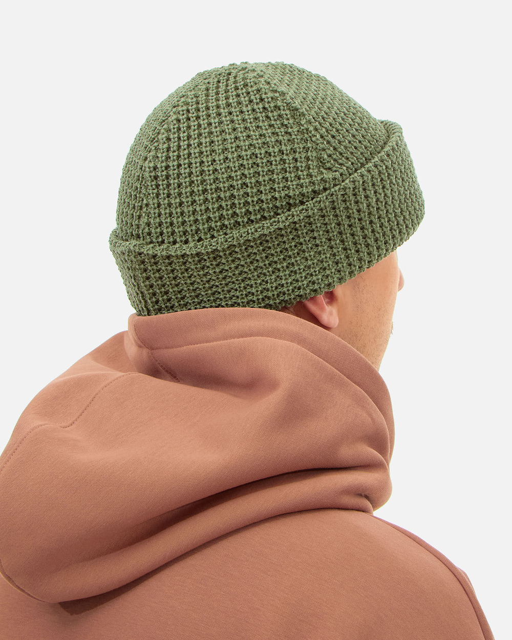 Шапка Anteater Hat2-Waffle-Olive