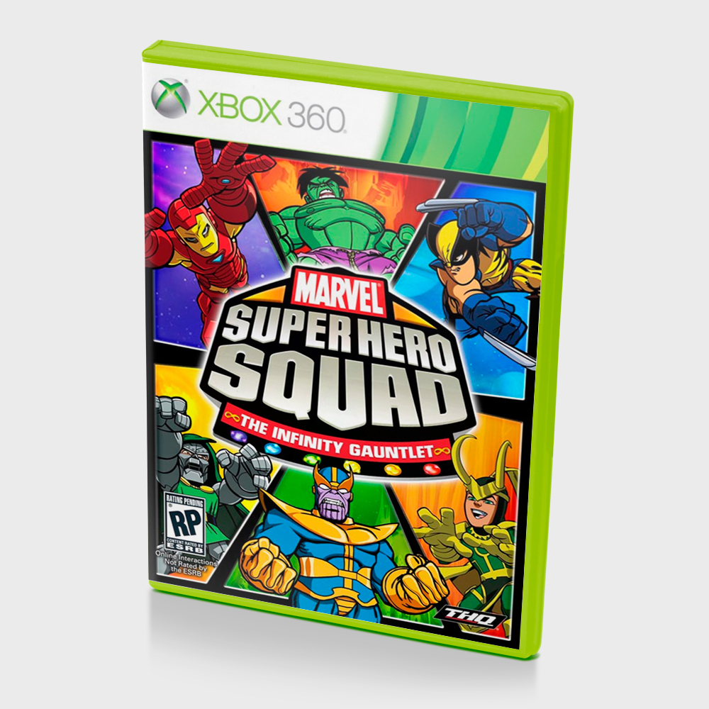 Marvel Super Hero Squad Xbox 360 Б\У