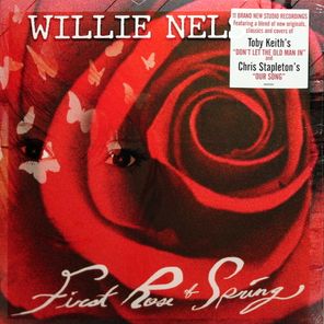 Willie Nelson / First Rose Of Spring (LP)