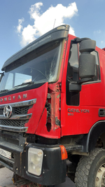 HONGYAN 908 8x4 Самосвал CQ3406HV39 (Дизельный, 8,7 л, 387 л.с., МТ)