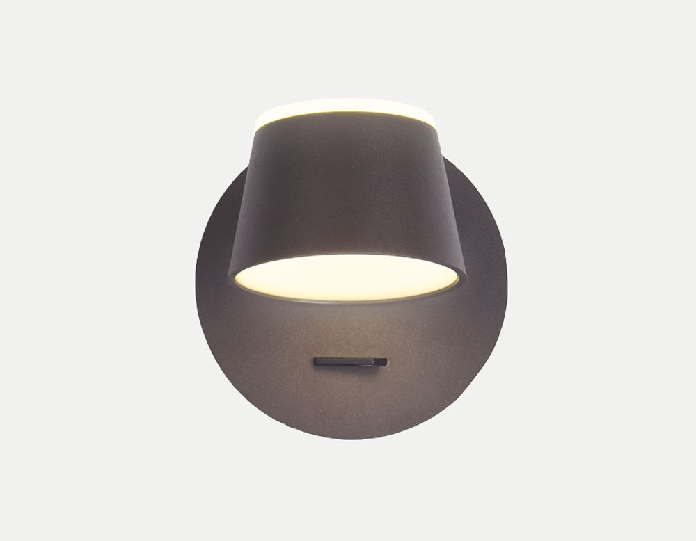 Ambrella Настенный светодиодный светильник с выключателем на корпусе Wall FW168