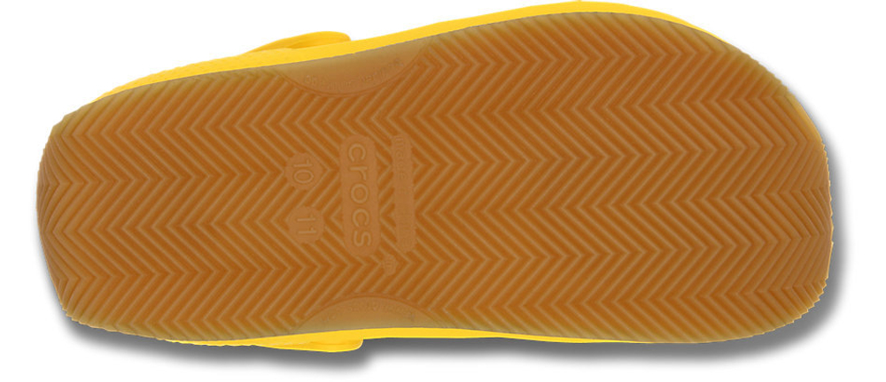 Сабо Kids Crocs Retro Clog Yellow / Ocean