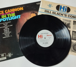 Винтажная виниловая пластинка LP Ace Cannon And His Alto Sax In The Spotlight (USA 1968)