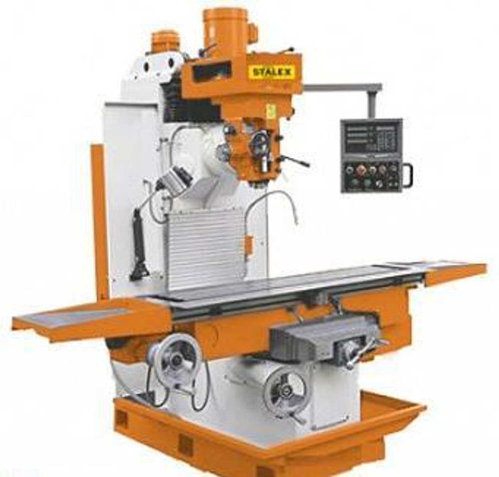 Бесконсольный фрезерный станок Stalex X713