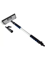 Комплект разборный багор и щетка с подачей воды