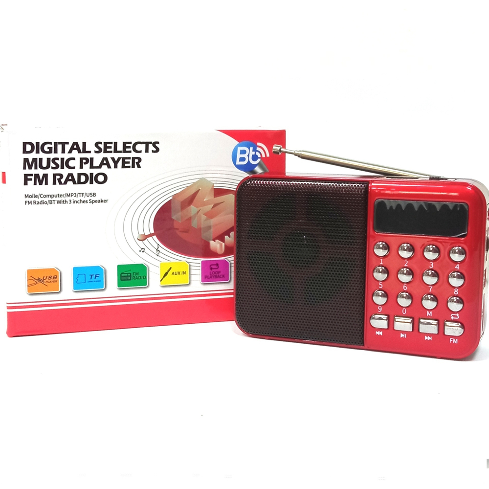 Радиоприемник цифровой с MP3 плеером NGY C3