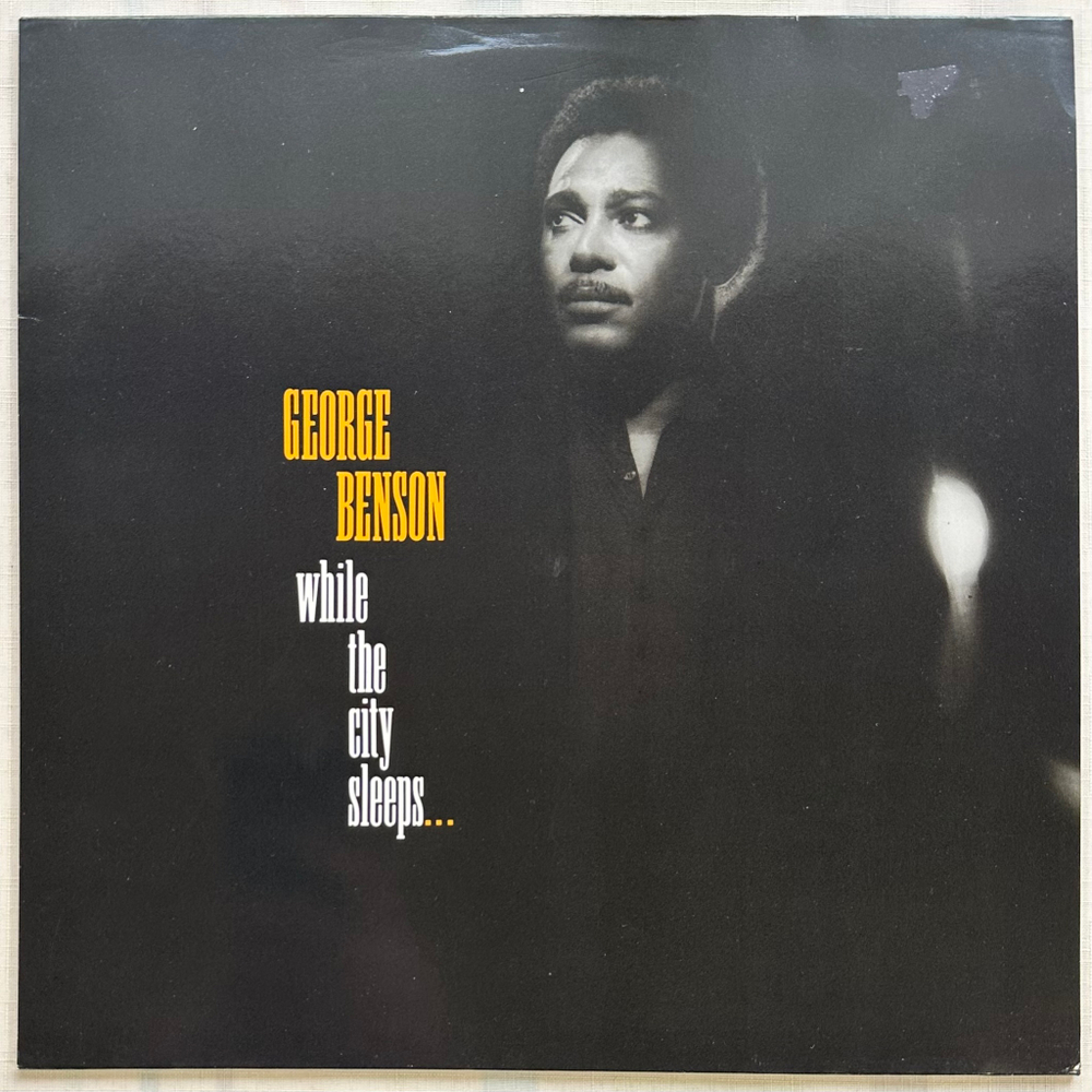 George Benson - While The City Sleeps (Европа 1986г.)