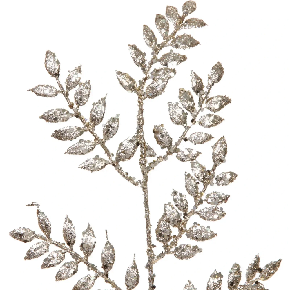 Ветка декоративная «Волшебные ветви» 80 см, Шампань