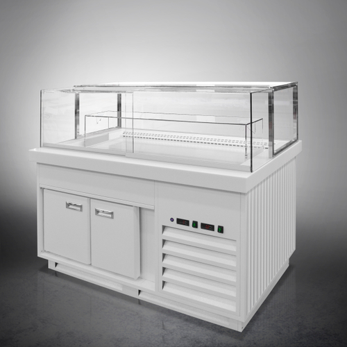 Кондитерская напольная холодильная витрина Finist Maria Msv-19-9