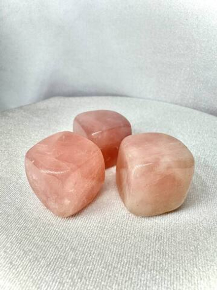 Куб из Розового Кварца