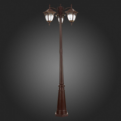 Уличный наземный высокий светильник ST-Luce 357431