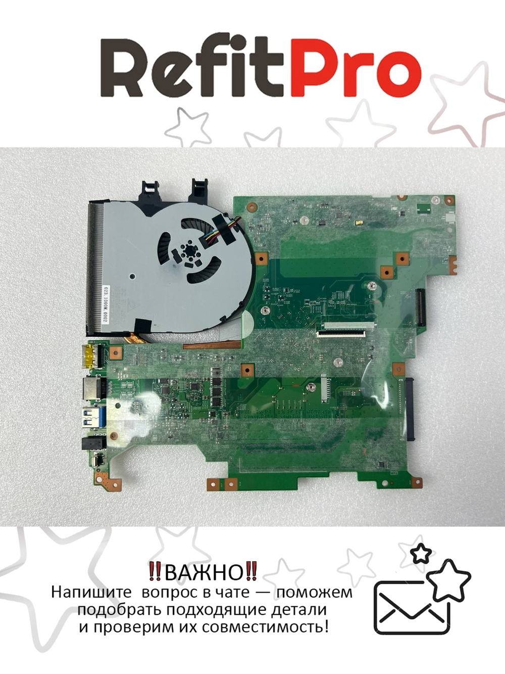 Материнская плата для ноутбука Lenovo Flex-14 NOK UMA Intel Pentium N3530 (5B20G54042), оригинал