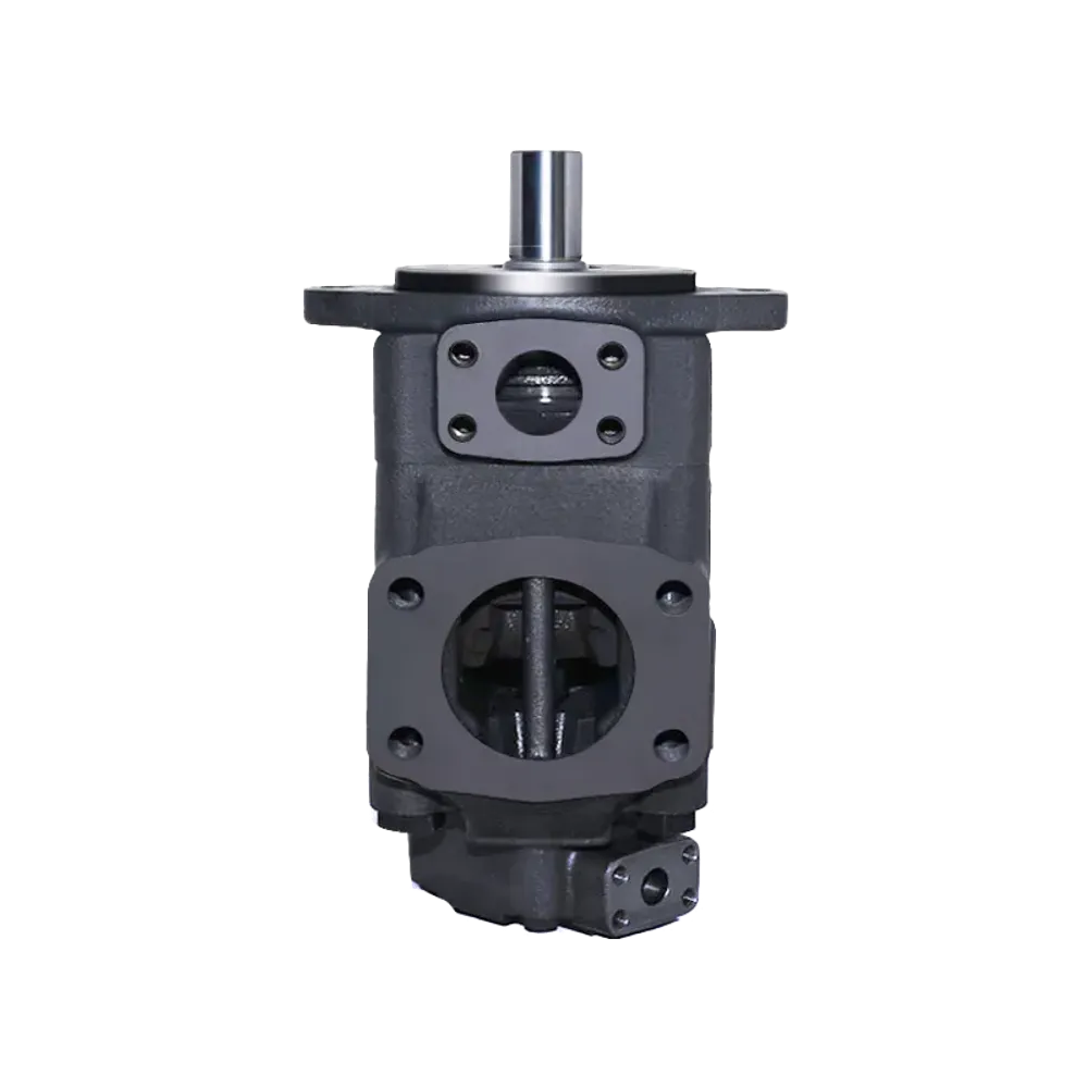 4520VQ60A14-1AA - Пластинчатый нерегулируемый двухпоточный насос серии 4520VQ