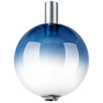 805405 Люстра COLORE LED 1х6W 320LM ЧЕРНЫЙ/СИНИЙ 3000K