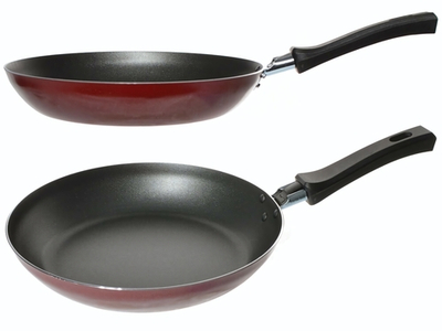 Сковорода 24см "Prosto" с покрытием без крышки