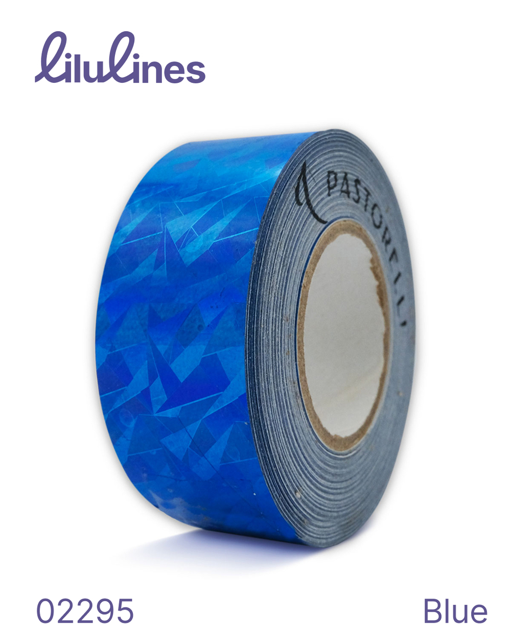 Обмотка для обруча и булав Pastorelli NEW CRACKLE BLUE 02295 11м