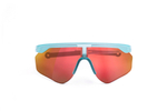 Спортивные очки AVEO Iride DUO / Fade Azure / Red Mirror Lens