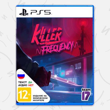 Игра Killer Frequency (PS5, русские субтитры)