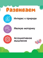 Развивающий набор Мир насекомых