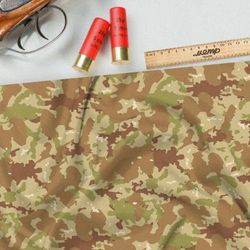 Ткань оксфорд 210 пустынный милитари