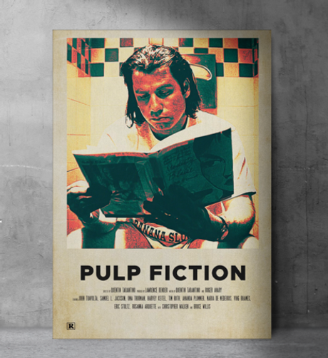 Криминальное чтиво 1 (Pulp Fiction)