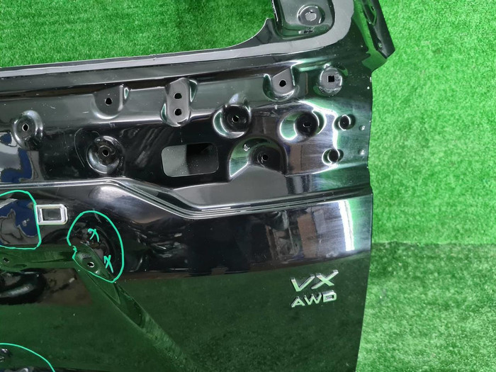 Крышка багажника EXEED VX (2021-н.в.)