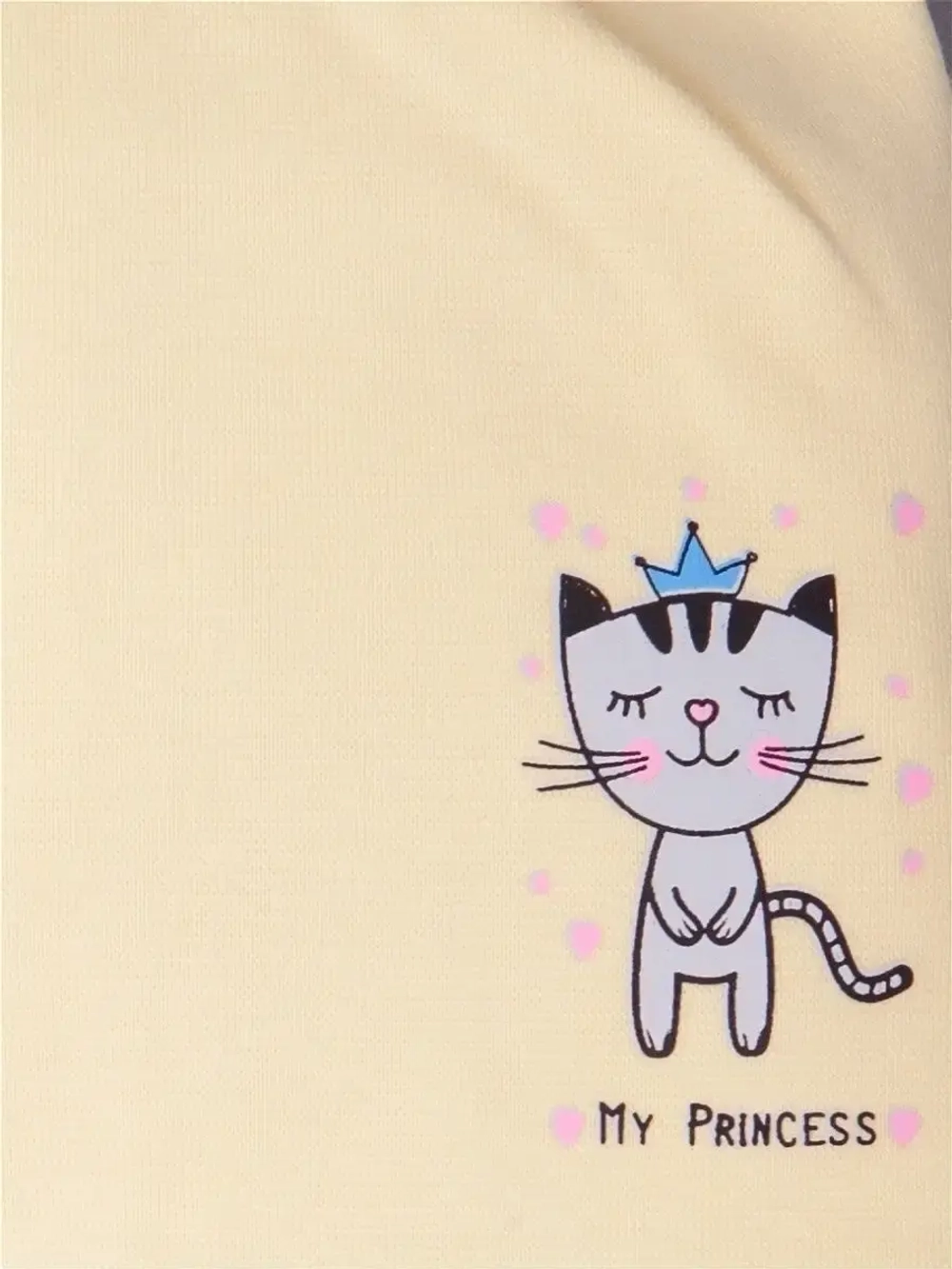 Шапка для девочки осенняя