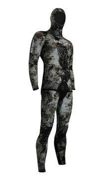 Гидрокостюм Free-Sub Ghost Dark Jako 7 мм