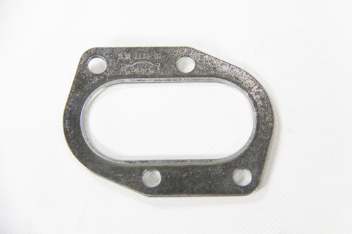 Прокладка приемной трубы ВАЗ 2123, 21214 а/м NIVA 4x4, URBAN, Chevrolet облицованная металлом (БЦМ)