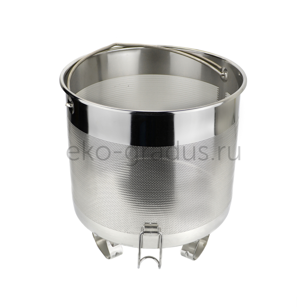 Бункер для затирания в перегонном кубе