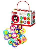 Настольная игра Мемо Животные Baby Toys