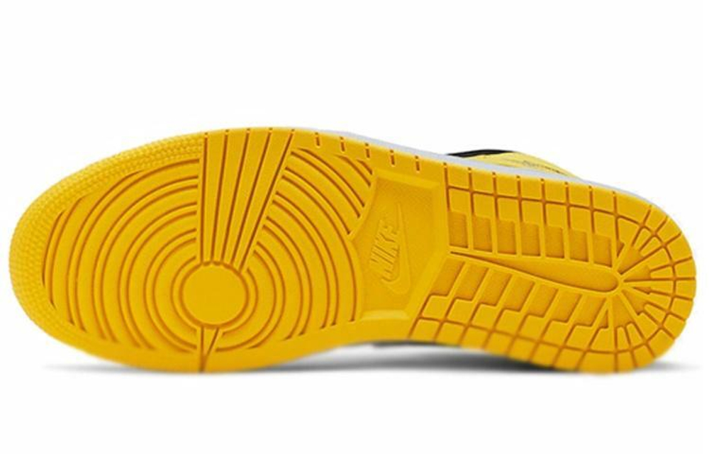 Кроссовки Jordan Air Jordan 1 Mid Se Yellow Toe