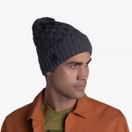 Шапка Buff Knitted & Fleece Band Hat Airon Grey Vigore (US:One size)