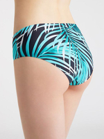 Трусики-слипы Eden с принтом в виде пальмовых листьев (Размер: S) (Цвет: разноцветный)