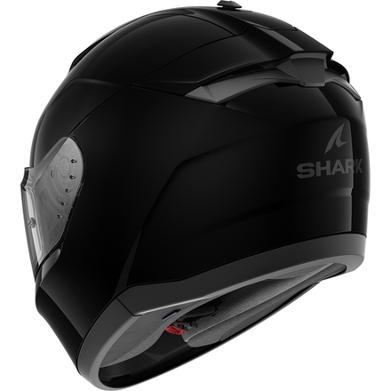 Шлем интеграл Shark RIDILL 2 BLANK Black, XXL