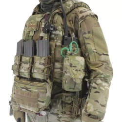 Warrior Individual First Aid Pouch - MultiCam