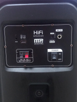 Напольная колонка BT-Speaker YE-2820 (8"1500W/беспр.микрофон)