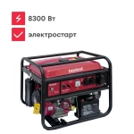 Генератор бензиновый Boxbot, 8.3 кВт, 25 л, электростарт, розетки 2*16A + 1*32A, АВР, клеммы 230 В, BGA 8000E