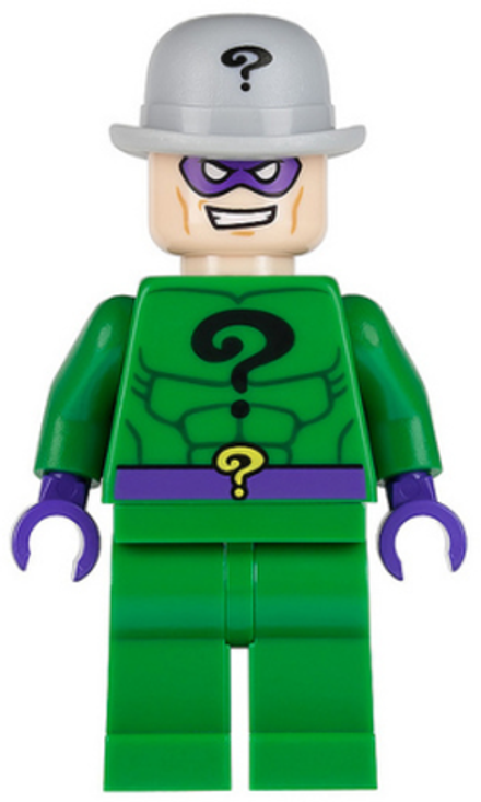 Минифигурка LEGO sh0008 Загадочник