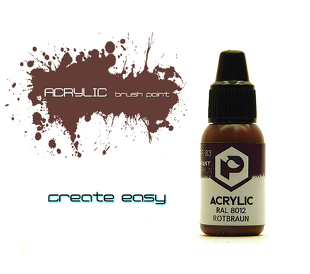 RAL 8012 ROTBRAUN