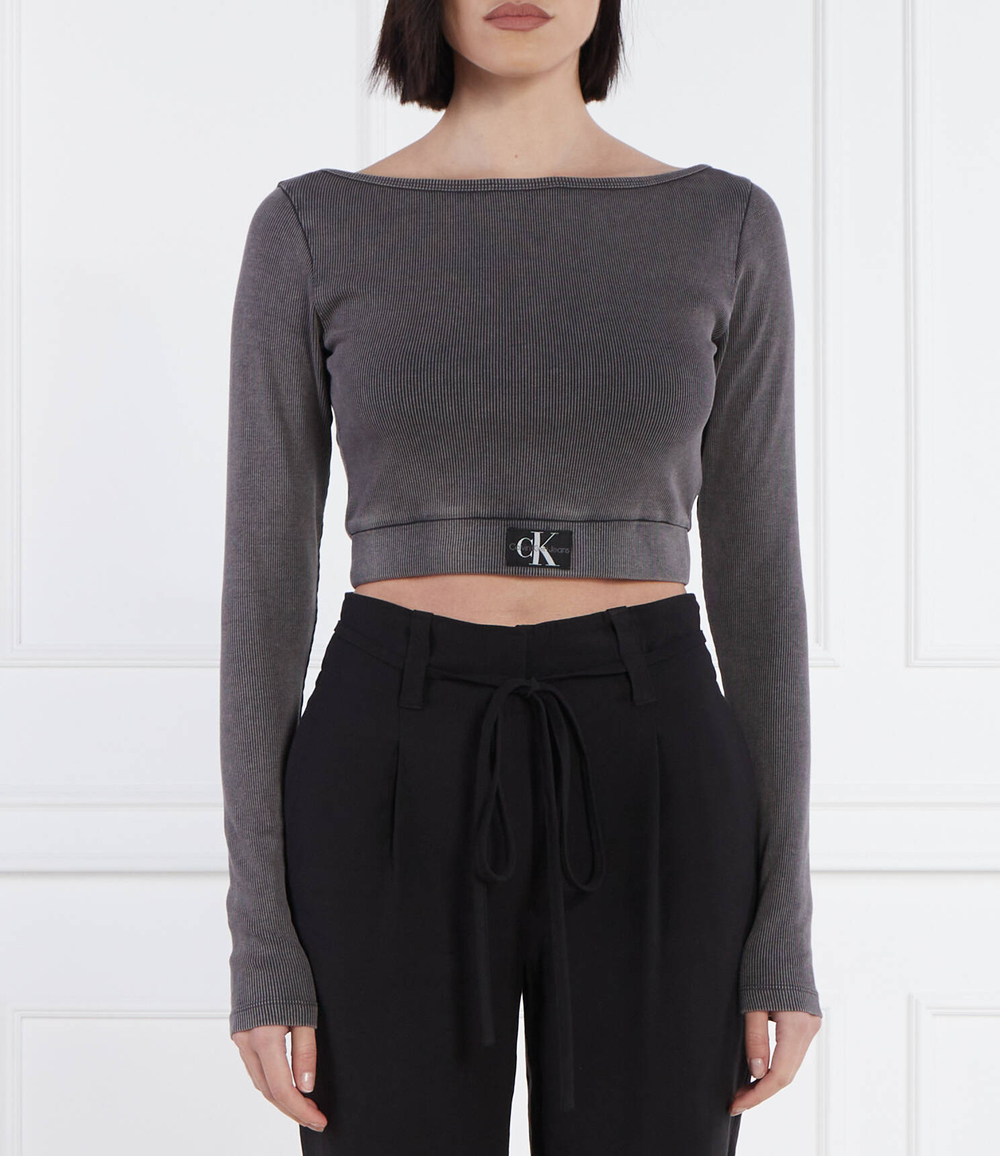 Блузка CALVIN KLEIN JEANS - графитовый(J20J223183)