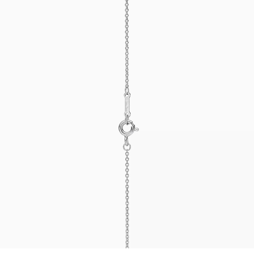 Подвеска из серебра Tiffany ,Тиффани 925,оливковая ветвь